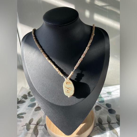 Scarab Beetle Necklace - Picture 14 of 16